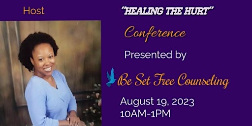 "Healing the Hurt" Conference primary image