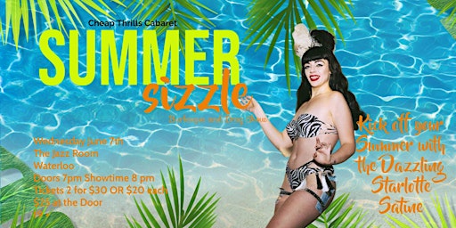 Summer Sizzle- Burlesque and Drag Show