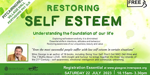 Restoring Self Esteem primary image