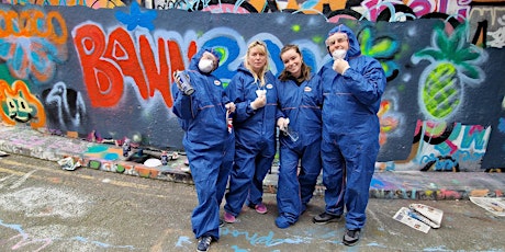 Graffiti Workshops at Leake Street Arches with our Artist in Residence