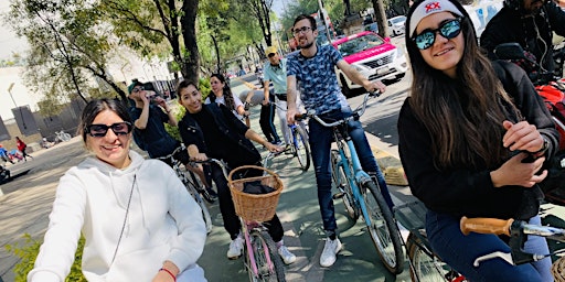 Sunday Morning Bike Tour in Mexico City primary image