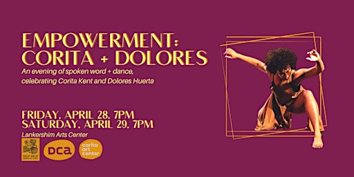 Empowerment: Corita + Dolores primary image