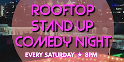 The Rooftop | Live English Stand-Up Comedy Show In Downtown Montreal primary image