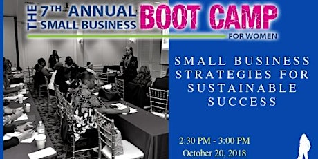 Small Business Strategies for Sustainable Success primary image