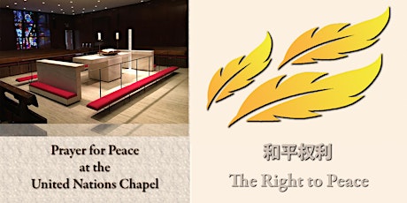 United Nations Prayer for Peace; Delegation from China primary image