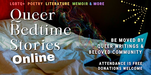 Queer Bedtime Stories (Online) primary image