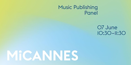 Music Publishing Panel