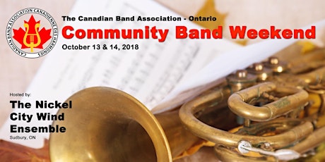 CBA-ONTARIO Community Band Weekend 2018 primary image