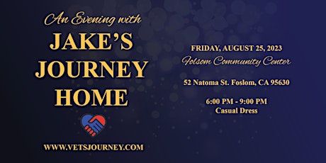 An Evening with Jake's Journey Home