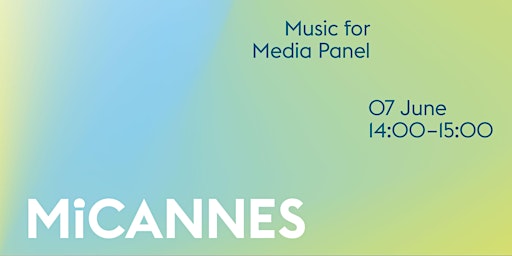 Image principale de Music for Media Panel