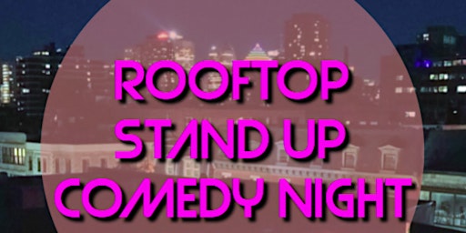 The Rooftop  - Outdoor English Stand-Up Comedy Show in English  primärbild