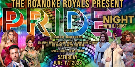 Pride Night Drag Show & Dance Party
