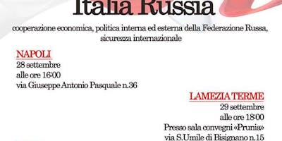 Le relazioni bilaterali Italia-Russia Le relazioni bilaterali Italia-Russia