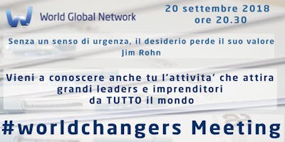 #worldchangers meeting Limbiate #worldchangers meeting Limbiate