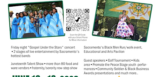 Sacramento's 20th Annual  Juneteenth Festival primary image