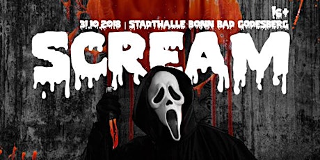 Hauptbild für Scream! Halloween-Edition / Stadthalle Godesberg / 16+