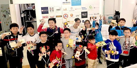Parent-kid STEAM Workshop - Creative Robot Car (InnoCar) (Jul 15 3:30 PM)