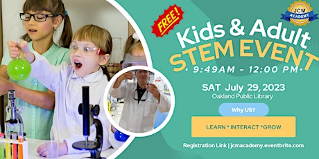 STEM Saturday with John the Science Guy