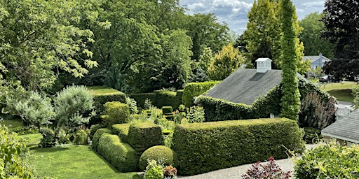 Peter Bevacqua & Stephen King Open Garden  & Topiary Sale  primärbild