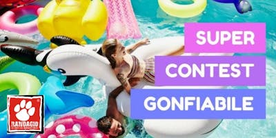 2° CONTEST GONFIABILI a favore di Amici del Randagio Onlus 2° CONTEST GONFIABILI a favore di Amici del Randagio Onlus