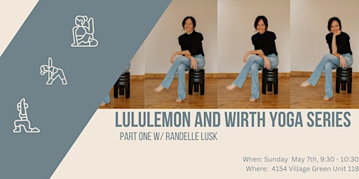 Wirth and lululemon Whistler Yoga Series