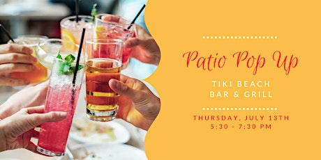 Patio Pop Up: Tiki Beach Bar & Grill primary image