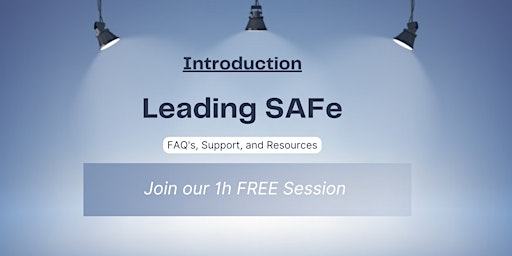 Leading SAFe Introduction primary image