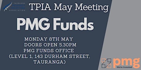 Imagem principal do evento TPIA May Meeting - PMG Funds