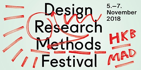 Design Research Methods Festival 2018