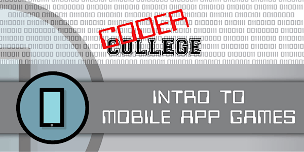 Coder College 2018 Term 4 - Intro to Mobile App Games (Rosetta Primary School)