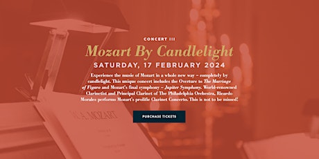 Mozart By Candlelight