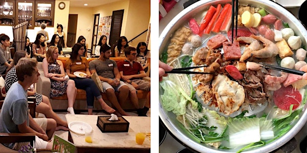 OCTOPUS Exchange Students (Session 3 - Hotpot & DIY Mooncakes)