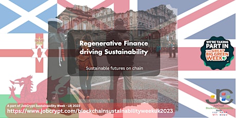 Regenerative Finance driving Sustainability