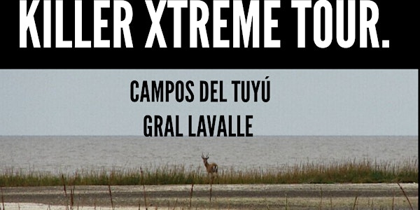 KILLER RACE XTREME TOUR GRAL LAVALLE // CAMPOS DEL TUYU