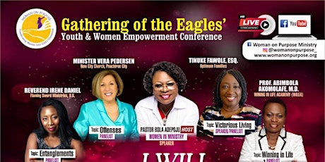 Gathering of the Eagles' Youth & Women's Empowerment Conference
