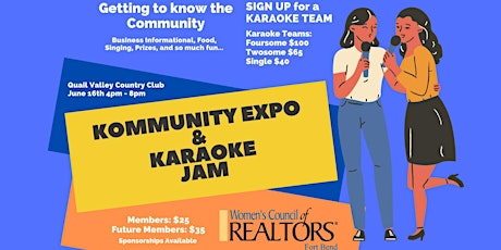 Kommunity Expo & Karaoke Jam
