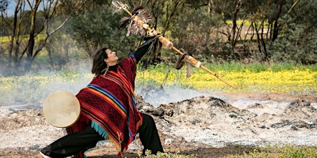 Spirited Drum Making Workshop in a Tipi - November 2023 primary image