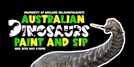 Imagen principal de Paint & Sip - Australian Dinosaurs