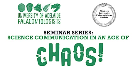 Imagem principal de Seminar Series: Science Communication in an Age of Chaos!
