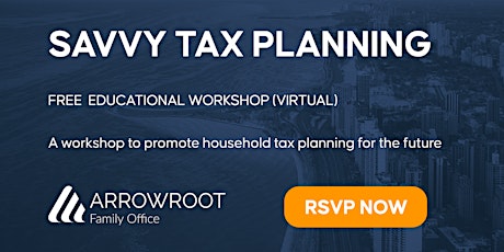 Savvy Tax Planning