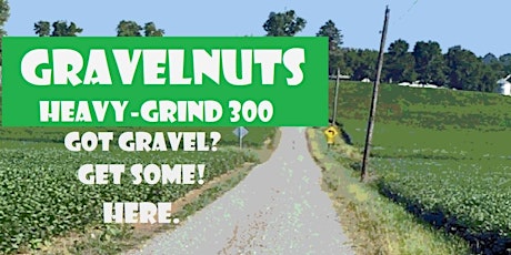 GravelNuts HeavyGrind 300  - Smart-guided Selfie Gravel Tour - Central Ohio