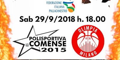 Pol. Comense - Olimpia Milano Pol. Comense - Olimpia Milano
