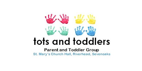 Imagem principal do evento Tots & Toddlers - St. Mary’s Church Hall -  Monday 15th May 2023