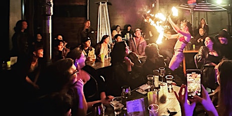 ROOFTOP BURLESQUE & FIRE SHOW ON THE WORLD FAMOUS SUNSET STRIP!