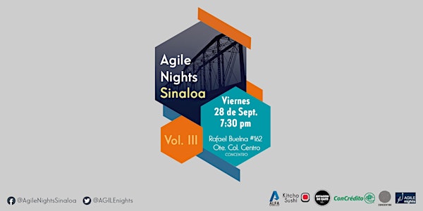 Agile Nights Sinaloa Volumen III