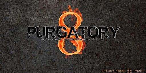 Imagem principal do evento Purgatory 8 - M&Gs & Specials