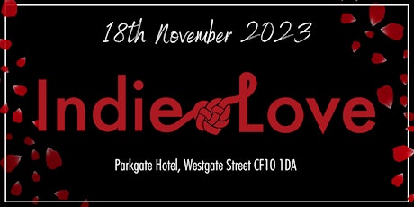 Indie Love Cardiff Book Signing 2023