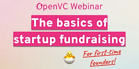 The basics of startup fundraising