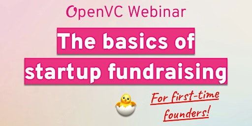 Imagen principal de The basics of startup fundraising