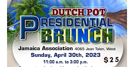 Hauptbild für Dutch Pot Presidential Brunch